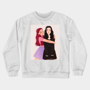 Cat and Jade Crewneck Sweatshirt